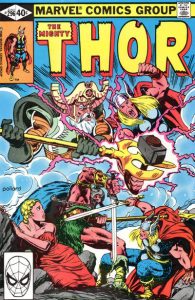 The Mighty Thor #296 (1980)