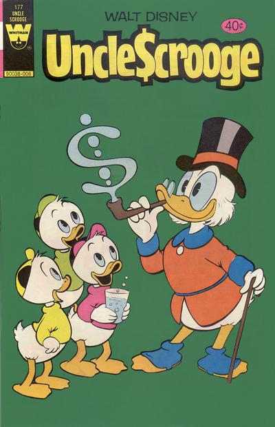 Uncle Scrooge #177 (1980)