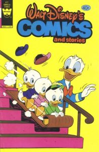 Walt Disney's Comics and Stories #477 (1980)
