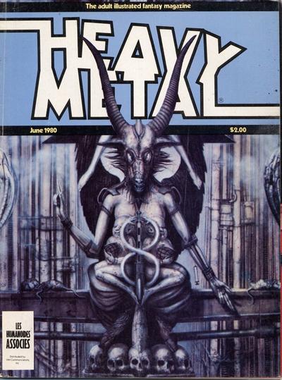 Heavy Metal Magazine #39 (1980)