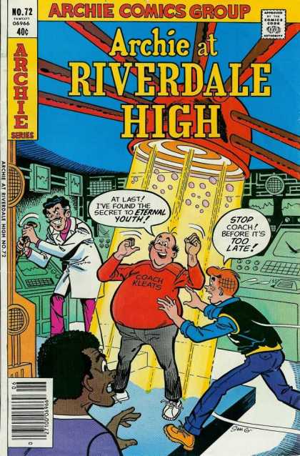 Archie at Riverdale High #72 (1980)