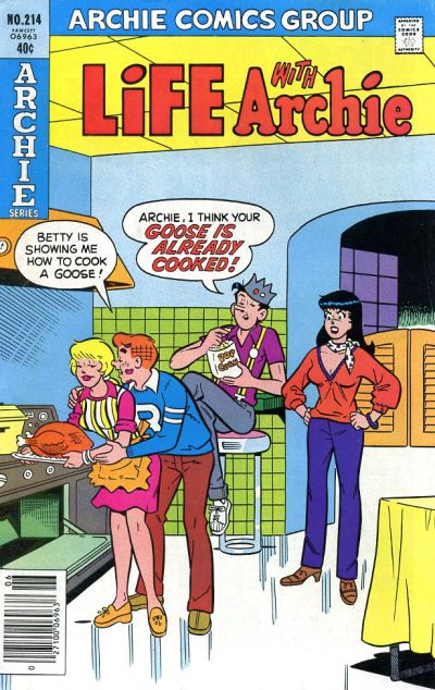 Life with Archie #214 (1980)