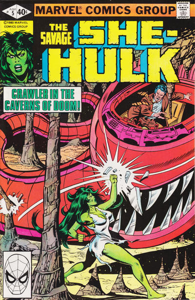 The Savage She-Hulk #5 (1980)