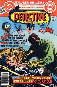 Detective Comics #494 (1980)