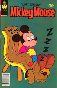 Mickey Mouse #206 (1980)