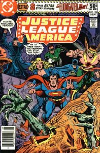 Justice League of America #182 (1980)