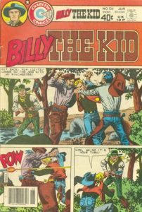 Billy the Kid #136 (1980)