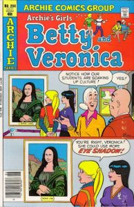 Archie's Girls Betty and Veronica #294 (1980)