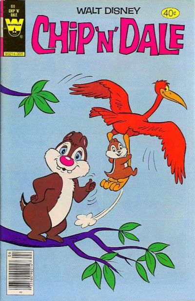 Walt Disney Chip 'n' Dale #66 (1980)