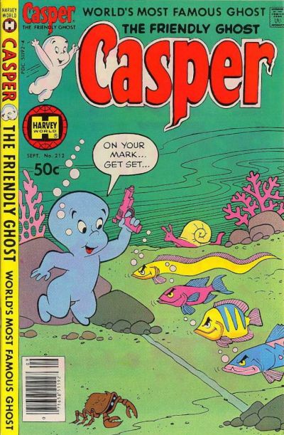The Friendly Ghost, Casper #212 (1980)
