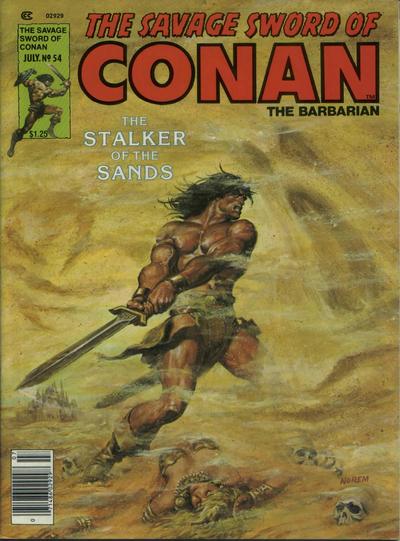 The Savage Sword of Conan #54 (1980)