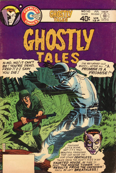 Ghostly Tales #143 (1980)