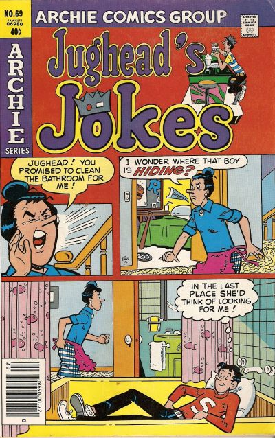 Jughead's Jokes #69 (1980)
