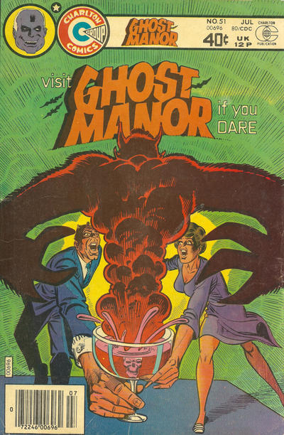 Ghost Manor #51 (1980)