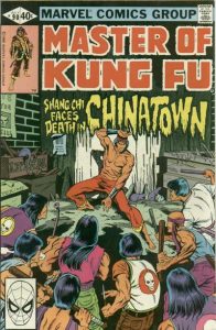 Master of Kung Fu #90 (1980)