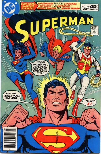 Superman #349 (1980)