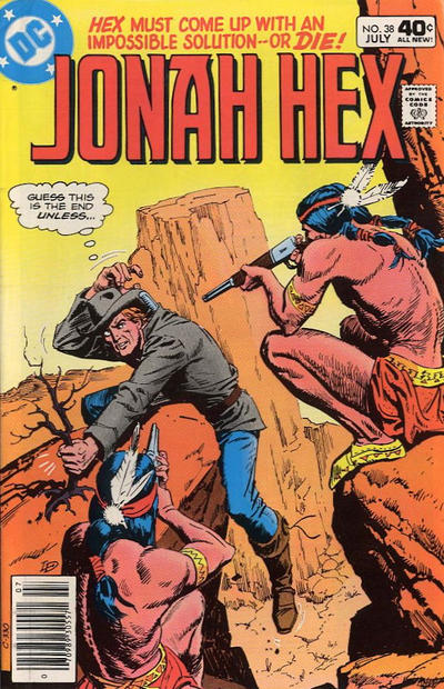 Jonah Hex #38 (1980)