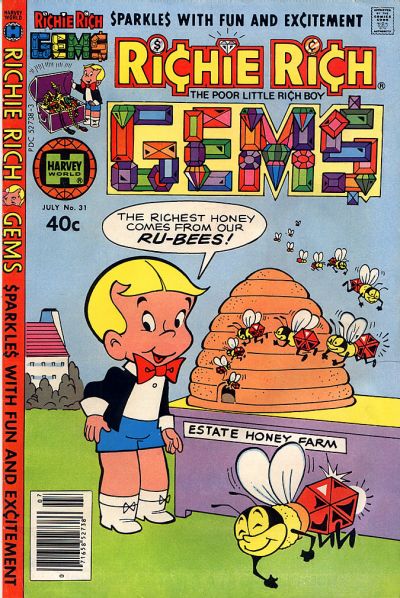 Richie Rich Gems #31 (1980)