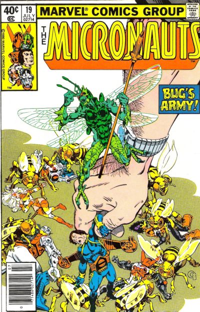 Micronauts #19 (1980)