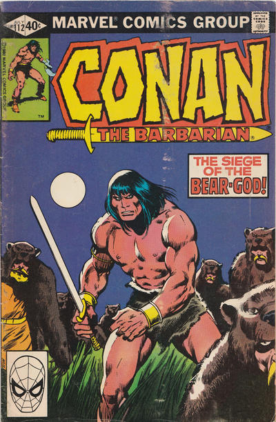 Conan the Barbarian #112 (1980)