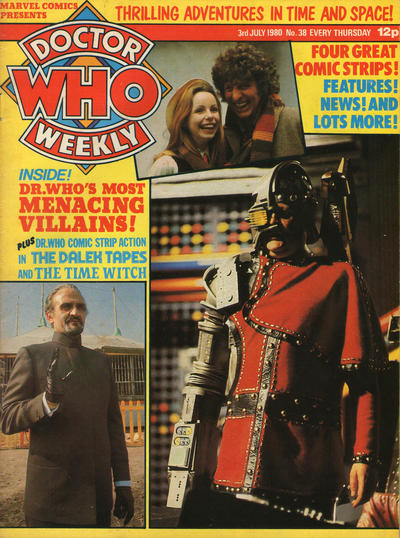 Doctor Who Weekly #38 (1980)