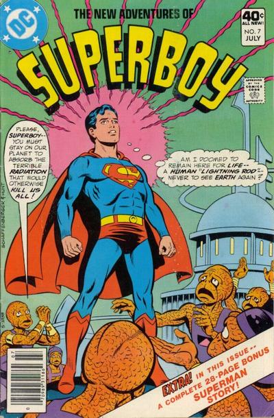 The New Adventures of Superboy #7 (1980)
