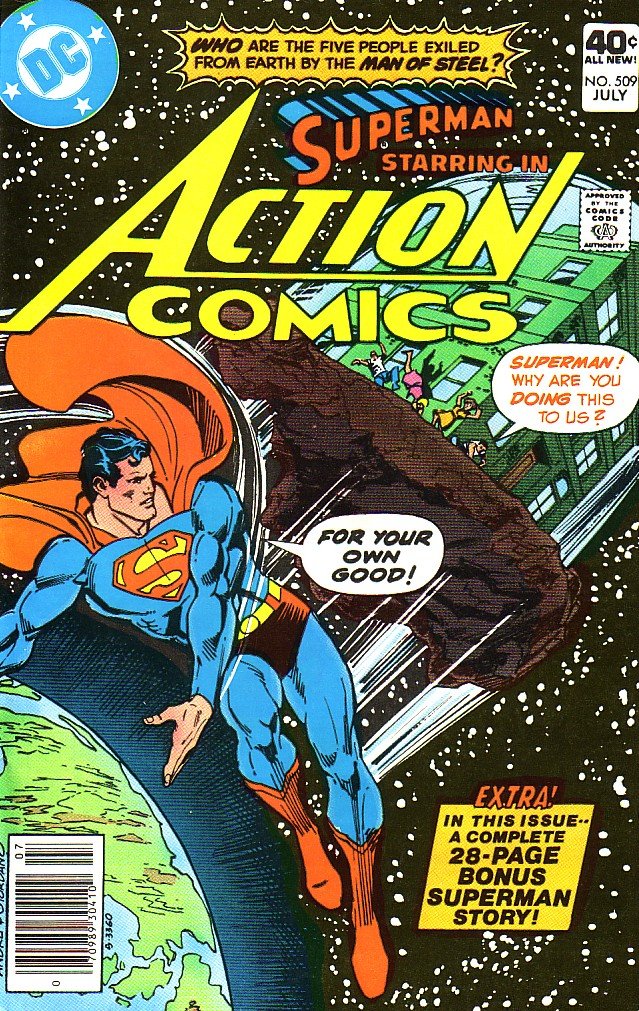 Action Comics #509 (1980)