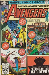 Avengers #197 (1980)
