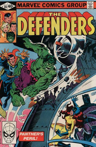 The Defenders #85 (1980)