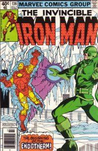 Iron Man #136 (1980)