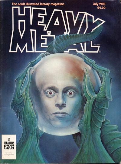 Heavy Metal Magazine #40 (1980)