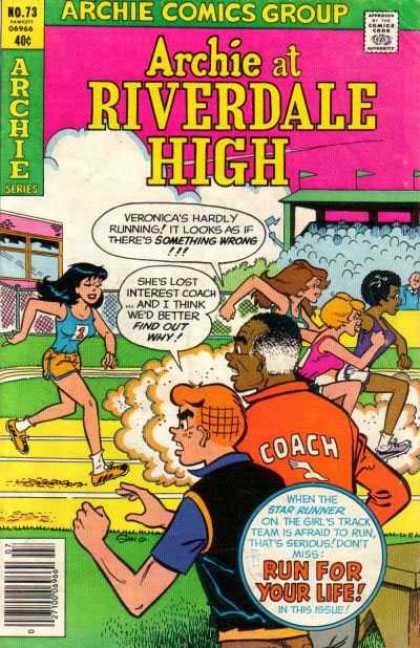Archie at Riverdale High #73 (1980)