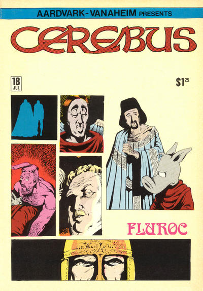 Cerebus #18 (1980)