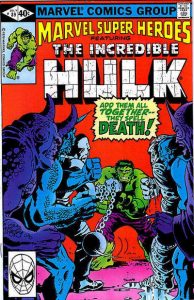 Marvel Super-Heroes #89 (1980)