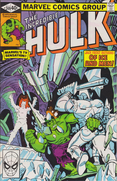 The Incredible Hulk #249 (1980)