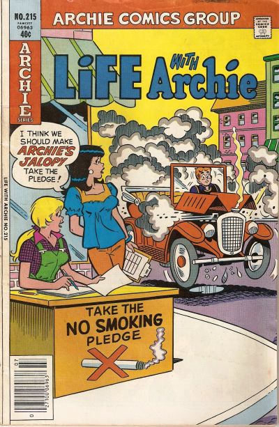 Life with Archie #215 (1980)