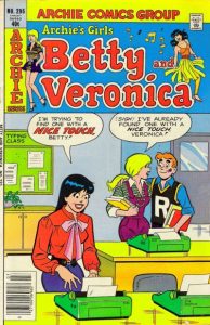 Archie's Girls Betty and Veronica #295 (1980)