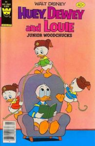 Walt Disney Huey, Dewey and Louie Junior Woodchucks #64 (1980)