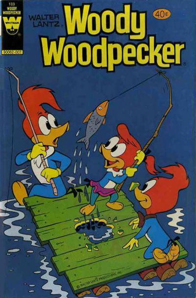 Walter Lantz Woody Woodpecker #189 (1980)