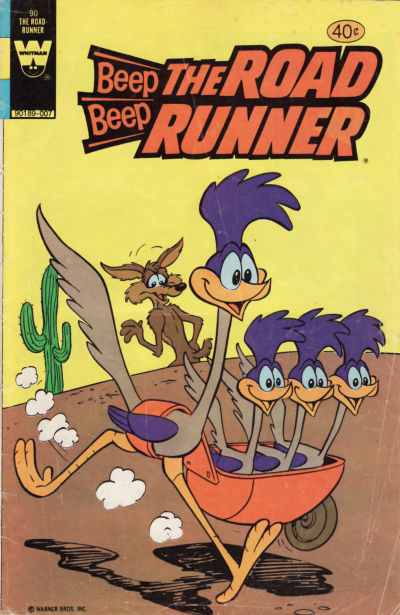 Beep Beep the Road Runner #90 (1980)