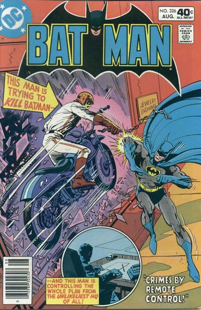 Batman #326 (1980)