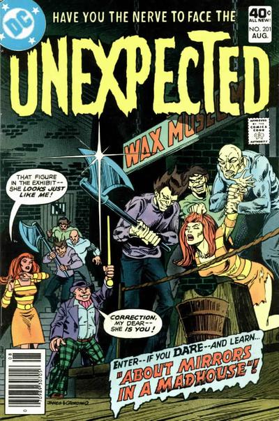The Unexpected #201 (1980)