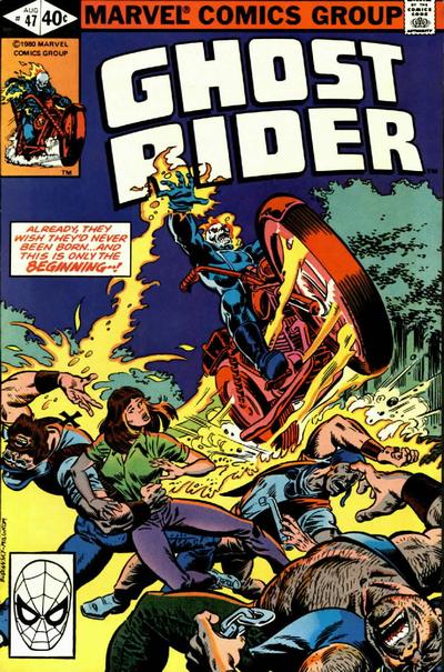Ghost Rider #47 (1980)