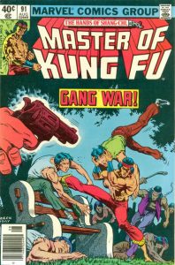 Master of Kung Fu #91 (1980)