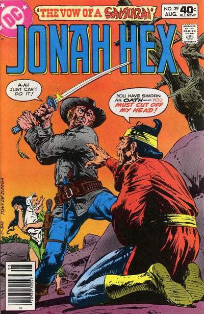 Jonah Hex #39 (1980)