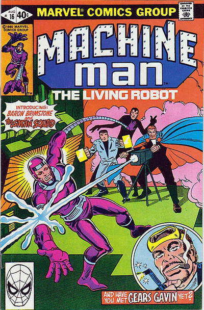 Machine Man #16 (1980)