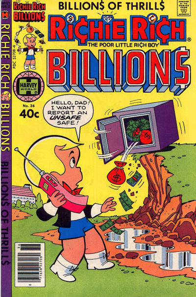 Richie Rich Billions #36 (1980)