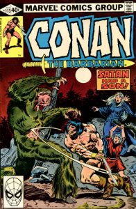 Conan the Barbarian #113 (1980)