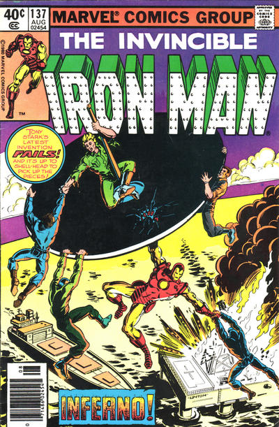 Iron Man #137 (1980)