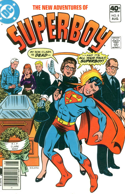 The New Adventures of Superboy #8 (1980)